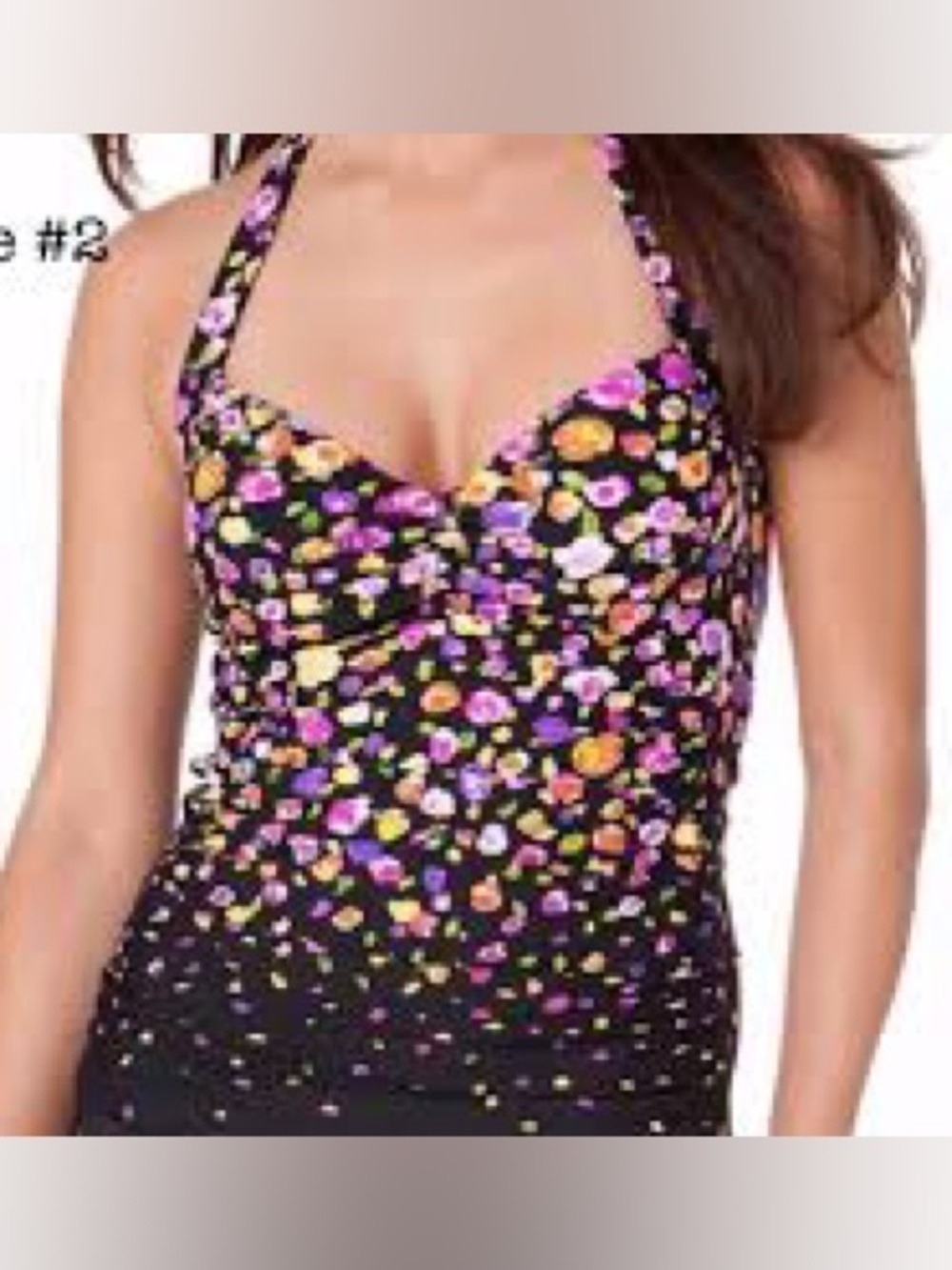 Anne Cole Floral Tankini Bundle - Picture 2 of 16